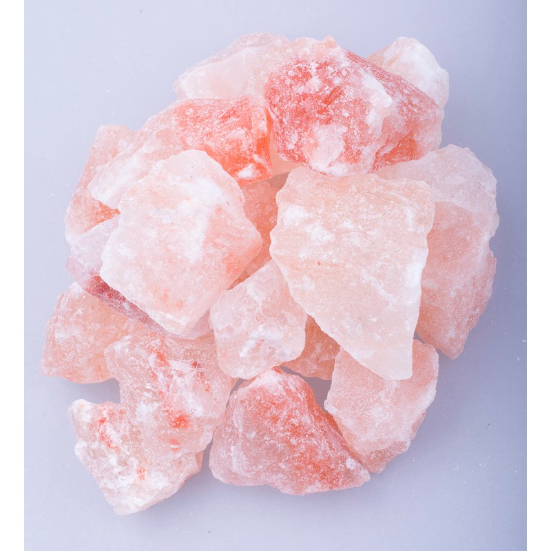 Himalayan Pink Salt Chunks 100% Natural Solid Mineral Rock Salt