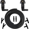 Amavoler Windshield Washer Nozzle Kit Aftermarket Replacement Accessory Fit for