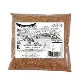 Japanese Shichimi Chilli Powder 100g Togarashi - Tasty Foods Inc.