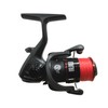 Hunter Pro Revolver Spinning reel with braid. 5+1 Ball Bearing