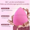 Rosa/Pink Beauty Blender, Kosmetik Schwamm, Beauty Sponge, Make-up Schwamm