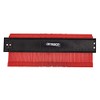 Amtech P3215 Magnetic Contour Gauge, Durable Non-Marking Measures, Ideal for
