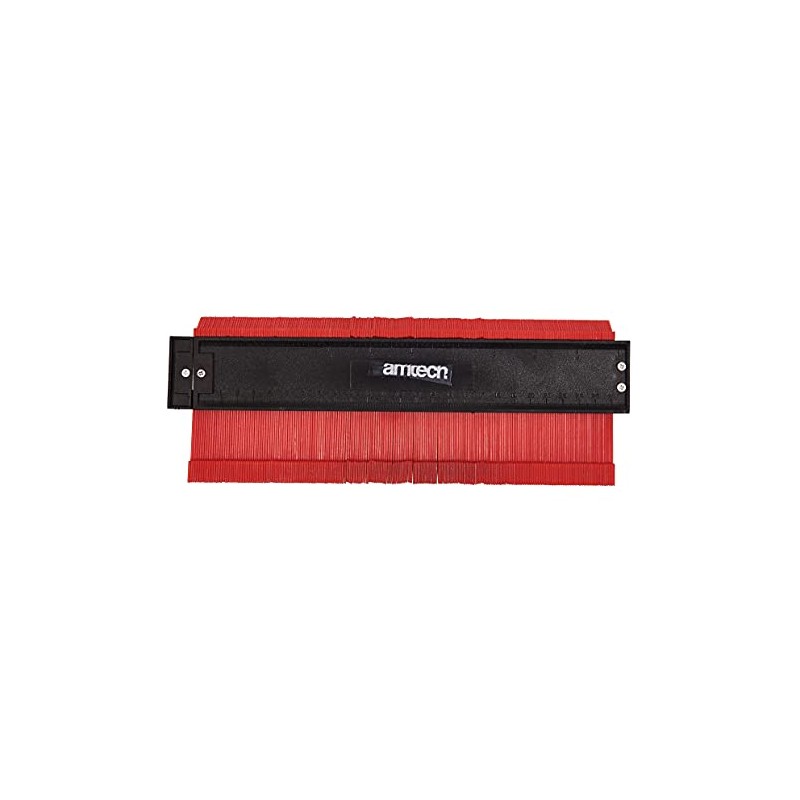 Amtech P3215 Magnetic Contour Gauge, Durable Non-Marking Measures, Ideal for