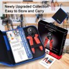 Ferrule Crimping Tool Kit, Preciva AWG23-7 Self-adjustable Ratchet Wire Crimping