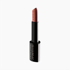 Sigma Beauty Infinity Point Longwear Satin Finish Lipstick for Great Lip Color Makeup, Déjà vu