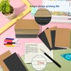 DWIYITTN 24 Pack Pocket Notebook, 9x13cm Handy Mini Notebook Lined