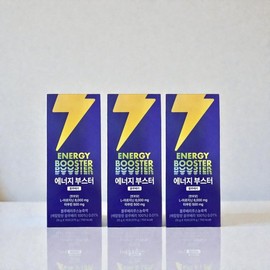 마포바이오 에너지부스터 아르기닌 6000 헬스부스터 15포 3박스 Mapo Bio Energy Booster Arginine 6000 Health Booster 15 Packs 3 Boxes