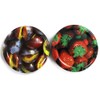 com-four® 20 x Replacement Lids for Jam Jars "Fruit" -