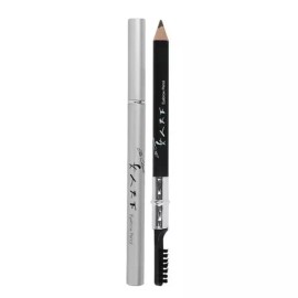 SS [에스에스_62]발색 아이브로우 펜슬 회갈색 우드 2개 [SS_62] Coloring Eyebrow Pencil Ash Brown 2 Pieces