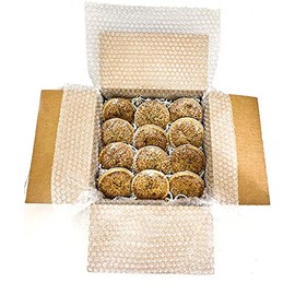 Texas Mini Pecan Pies 3" One Dozen-Goldthwaite Texas