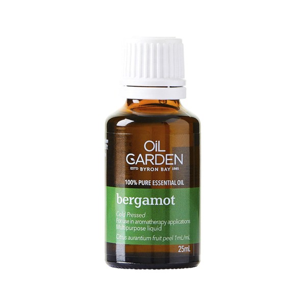 Oil Garden Aromatherapy Bergamot Essential Oil 25ml