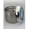 Qualways Stainless Steel 0.9kg Canister