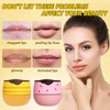 Lip Balm, Honey Lip Mask, Moisturising Lip Mask for Day