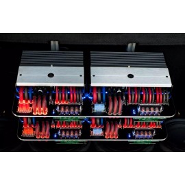 Xscorpion 4 Gauge BLACK Power Ground OFC Wire Copper Marine Grade Cable 4 AWG Terminals US