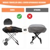 Grill Cover for Weber 9010001 Traveler Portable Gas Grill -