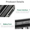 For Dell 65WH MR90Y Battery Compatible with Dell Inspiron 3521