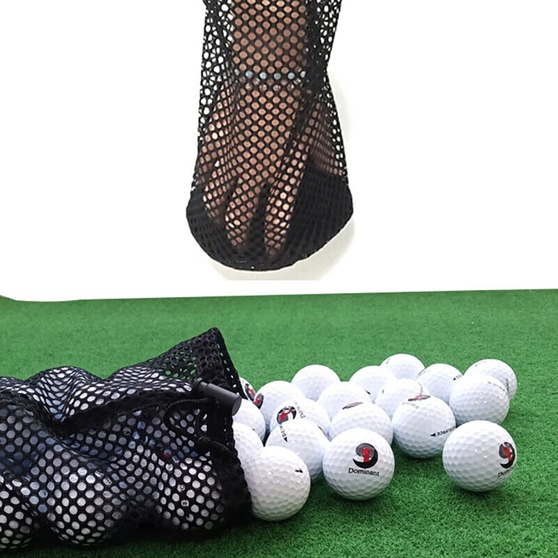 Golf Special Net Bag - Durable Nylon Mesh Storage Bag