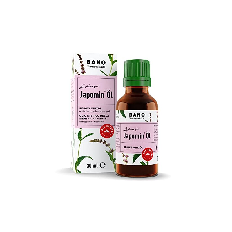 Bano Japomin Olio 30 ml