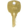 Notifier Fire Alarm Systems 17021 Replacement Key