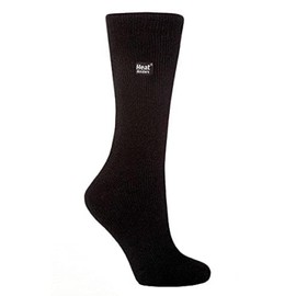 HEAT HOLDERS ORIGINAL Thick Winter Warm Thermal Socks Women's Sizes (US 10-13 UK 9-12 Black)