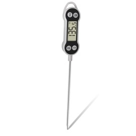 Digital Meat Food Thermometer for Cooking Kitchen BBQ Grill, Probe Instant Read Thermometer for Candy Candle Milk Deep Fry Baking Temperature