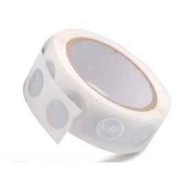 JWFKWNH 100PCS RFID Label Sticker 13.56MHz ISO14443A IC S50 Adhesive Label/Sticker/Wet Embedding