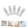 Zerodeko 10 Pcs Travel Foam Pump Bottles Refillable Foaming Soap