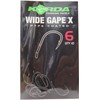 Korda Wide Gape X Hooks: 2