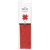 Paper Star Strips, W: 15 mm, D: 6,5 cm, red,