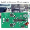 FM Radio Module 88‑108MHz Adjustable Stereo Receiver Board Accessory for
