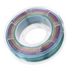 1.75mm 3D Printer PLA Filament Rainbow Gradient Color Printer Filament