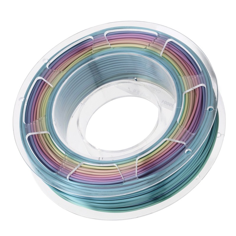 1.75mm 3D Printer PLA Filament Rainbow Gradient Color Printer Filament