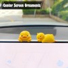 Little Animals Car Dashboard Decorations, Rear View Mirror Accessories Car