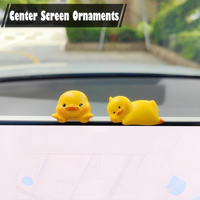 Little Animals Car Dashboard Decorations, Rear View Mirror Accessories Car
