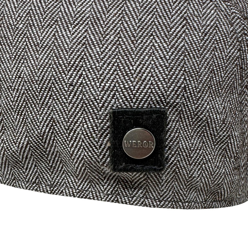 WEROR WEROR-431.1 Men's Peaked Cap - Flat Cap Flat Cap