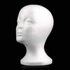 cdar Foam Mannequin Head, Foam Wig Heads Female Wigs Display