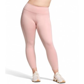 Victoria's Secret Women's VSX Incredible Essential Legging with Pockets, Leggings for Women, Chalk Rose, (XL)