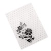 SUPVOX Embossing Folders Craft Dies Plastic Floral Leaves Template Stencil