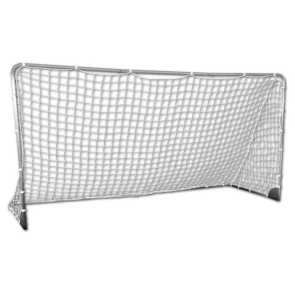 Franklin Sports Premier Steel- Folding Backyard Soccer Goal with All