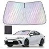 XCBYT Windshield Sun Shade for 2017-2025 Camry, Upgrade Car Shades