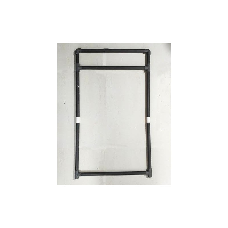 3 Panels 5.8FT Foldable Safety Barricade Security Sign Barrier Heavy