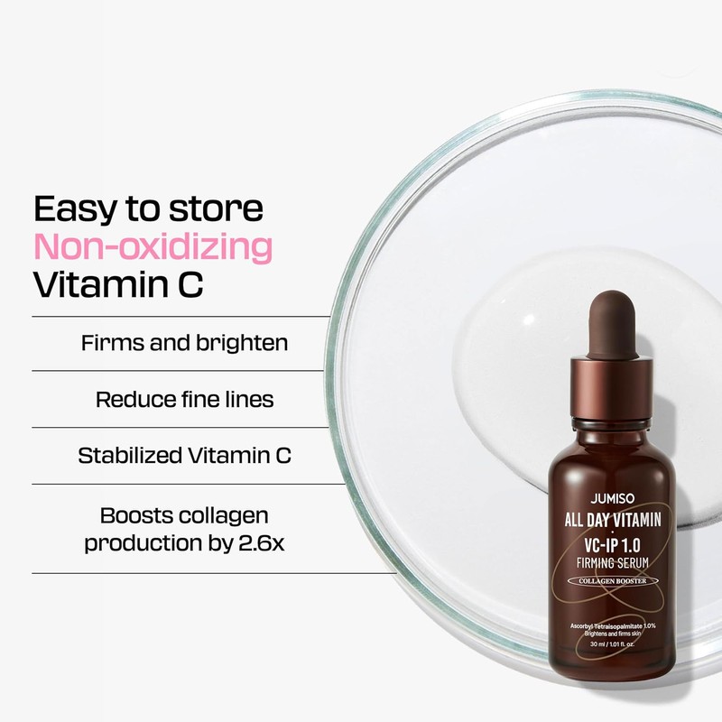 Jumiso [Jumiso]All Day VC-IP 1.0 Firming Serum 30ml