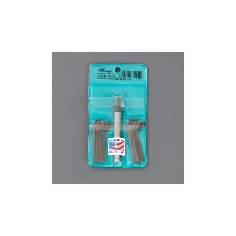 2.5-7mm Small Diameter Replacement Spanner Set EA615AL-20 1 Pair