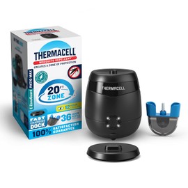 Thermacell E-ZoneGuard Patio Max Mosquito Repeller with Dock