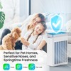 VUSIGN Smart Air Purifier for Home, Covers Up to 1110