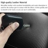 for RAM 2009-2018 Center Console Cover Anti-Scratch Waterproof Leather Armrest