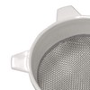 Norpro Strainer, 3.25", White