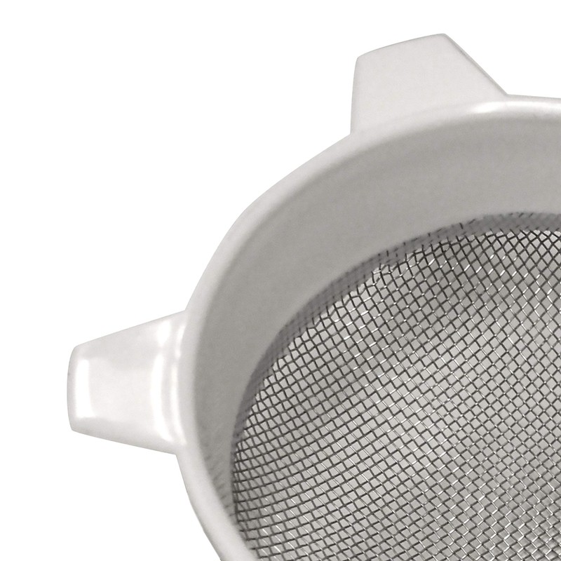 Norpro Strainer, 3.25", White