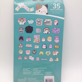 Fashion Angels Squishmallows Vinyl Stickers 35 Easter Basket Classroom Birthday Party Favors