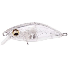 Megabass Beagle (SS) Clear Silver Glitter Lure